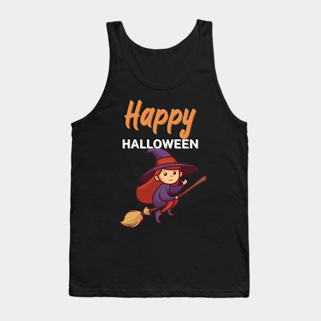 Happy halloween Tank Top by maxcode